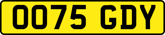 OO75GDY