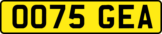 OO75GEA