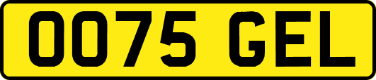 OO75GEL