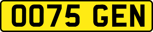 OO75GEN