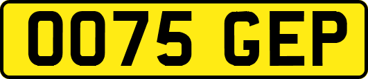 OO75GEP