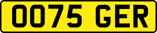OO75GER
