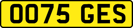 OO75GES
