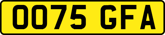 OO75GFA
