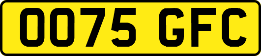 OO75GFC
