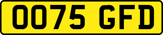 OO75GFD