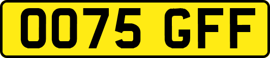 OO75GFF