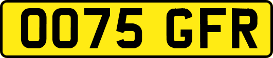 OO75GFR