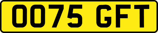 OO75GFT