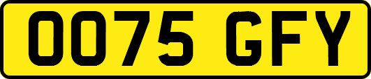 OO75GFY