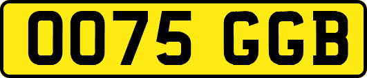 OO75GGB