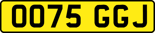 OO75GGJ