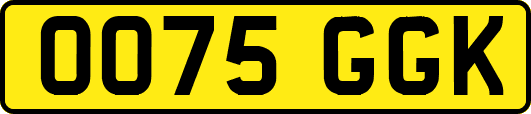 OO75GGK