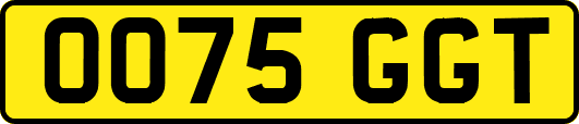 OO75GGT