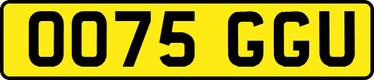 OO75GGU