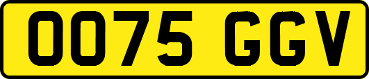OO75GGV
