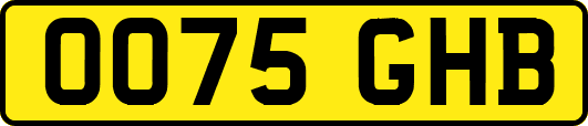 OO75GHB