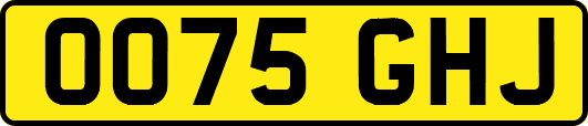 OO75GHJ
