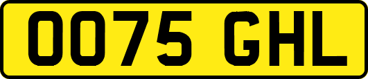 OO75GHL