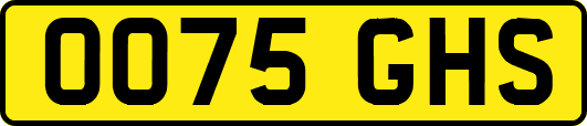 OO75GHS