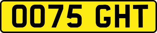 OO75GHT