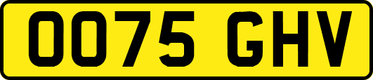 OO75GHV