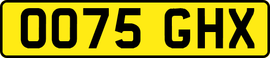 OO75GHX
