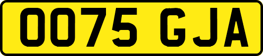 OO75GJA