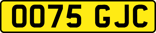 OO75GJC