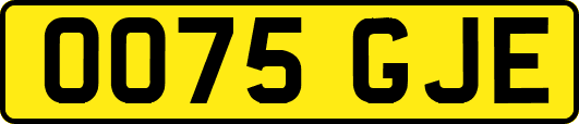 OO75GJE