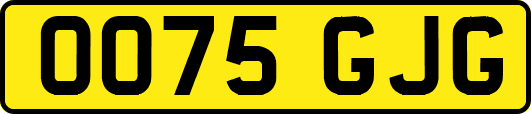 OO75GJG