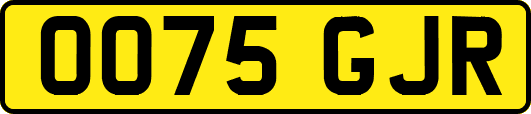 OO75GJR