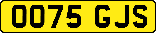 OO75GJS