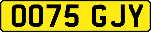 OO75GJY