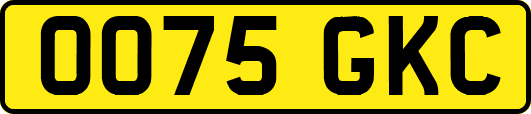 OO75GKC