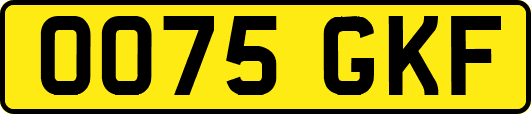 OO75GKF