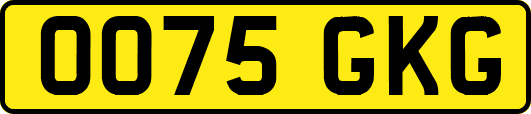OO75GKG