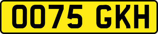 OO75GKH