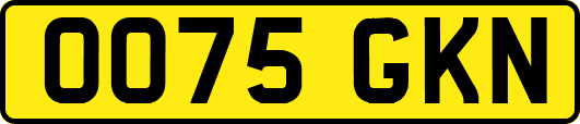 OO75GKN