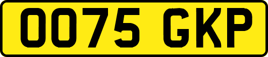 OO75GKP