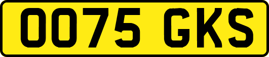 OO75GKS