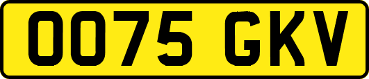 OO75GKV