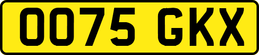 OO75GKX