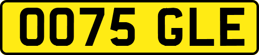 OO75GLE