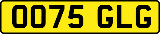 OO75GLG