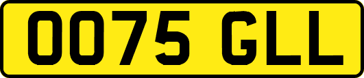 OO75GLL
