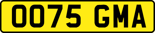OO75GMA