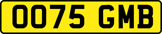 OO75GMB