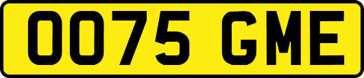 OO75GME