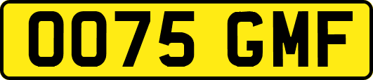 OO75GMF